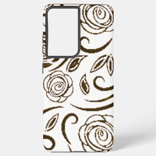 Samsung Galaxy S21 ultra hoesje stijl ontwerp (Achterkant)