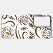 Samsung Galaxy S21 ultra hoesje stijl ontwerp (Linkerkant)