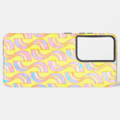 Samsung Galaxy S21 ultra hoesje stijl ontwerp (Linkerkant)