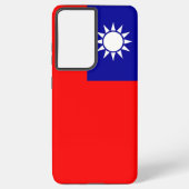 Samsung Galaxy S21 Ultra Hoesje Taiwan (Achterkant)