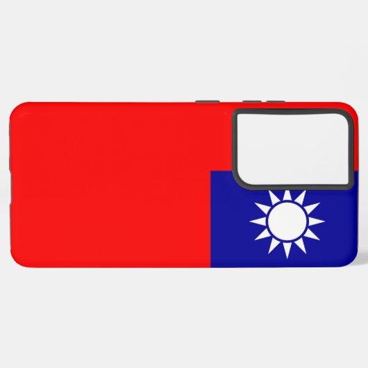 Samsung Galaxy S21 Ultra Hoesje Taiwan (Linkerkant)