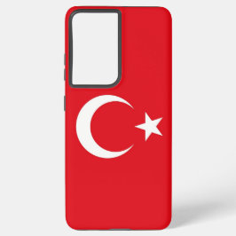 Samsung Galaxy S21 Ultra Hoesje Turkije vlag