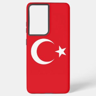 Samsung Galaxy S21 Ultra Hoesje Turkije vlag