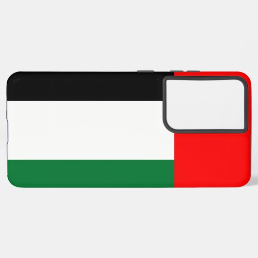 Samsung Galaxy S21 Ultra Hoesje U A E (Linkerkant)