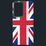 Samsung Galaxy S21 Ultra Hoesje vlag<br><div class="desc">Introductie van ons Samsung Galaxy S21 hoesje met de Britse vlag, ontworpen om bescherming te combineren met een viering van het Britse erfgoed! Dit hoesje is gemaakt met nauwgezette aandacht voor detail en toont met trots de Union Jack, die de eenheid en geschiedenis van Engeland, Schotland, Wales en Noord-Ierland symboliseert....</div>