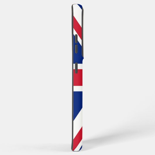 Samsung Galaxy S21 Ultra Hoesje vlag (Rechterkant)
