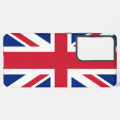 Samsung Galaxy S21 Ultra Hoesje vlag (Linkerkant)