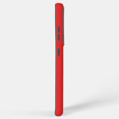 Samsung Galaxy S21 Ultra Hoesje Vlag van Albanië (Rechterkant)