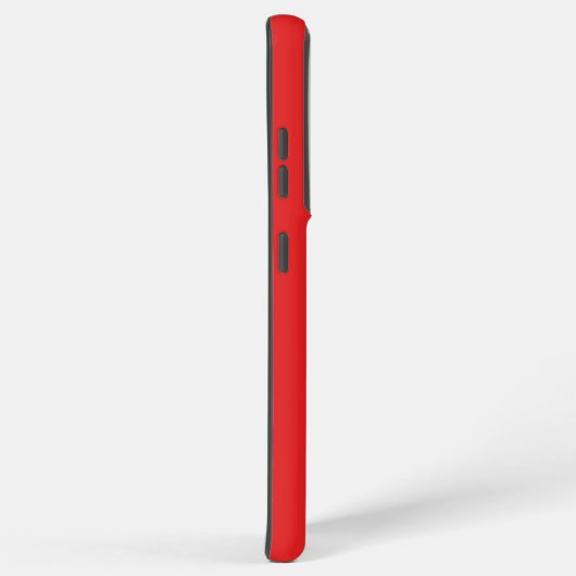 Samsung Galaxy S21 Ultra Hoesje Vlag van Albanië (Rechterkant)