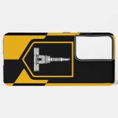 Samsung Galaxy S21 Ultra Hoesje Vlag van Baltimore (Linkerkant)