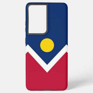 Samsung Galaxy S21 Ultra Hoesje Vlag van Denver