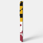 Samsung Galaxy S21 Ultra Hoesje Vlag van Maryland (Achterkant horizontaal)