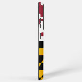 Samsung Galaxy S21 Ultra Hoesje Vlag van Maryland (Rechterkant)