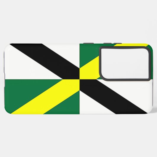 Samsung Galaxy S21 Ultra Hoesje Vlag van Monterey (Linkerkant)