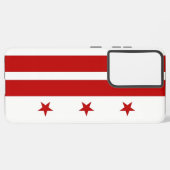 Samsung Galaxy S21 Ultra Hoesje Washington DC (Linkerkant)