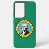 Samsung Galaxy S21 Ultra Hoesje Washington State (Achterkant)