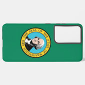 Samsung Galaxy S21 Ultra Hoesje Washington State (Linkerkant)