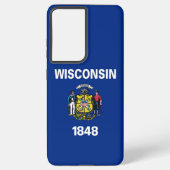 Samsung Galaxy S21 Ultra Hoesje Wisconsin (Achterkant)