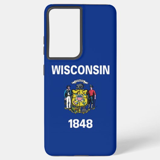 Samsung Galaxy S21 Ultra Hoesje Wisconsin (Achterkant)