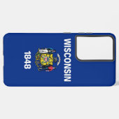 Samsung Galaxy S21 Ultra Hoesje Wisconsin (Linkerkant)
