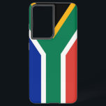 Samsung Galaxy S21 Ultra Hoesje Zuid-Afrika vlag<br><div class="desc">Voeg een levendige toets van Zuid-Afrikaans gevoel toe aan uw telefoon accessoires met onze exclusieve Samsung Galaxy S21 Ultra cover met de vlag van Zuid-Afrika! Deze telefoonhoes is gemaakt met zorgvuldige aandacht voor details en is meer dan alleen functioneel. Het is een ode aan het Zuid-Afrikaanse erfgoed en de culturele...</div>
