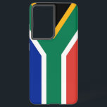 Samsung Galaxy S21 Ultra Hoesje Zuid-Afrika vlag<br><div class="desc">Voeg een levendige toets van Zuid-Afrikaans gevoel toe aan uw telefoon accessoires met onze exclusieve Samsung Galaxy S21 Ultra cover met de vlag van Zuid-Afrika! Deze telefoonhoes is gemaakt met zorgvuldige aandacht voor details en is meer dan alleen functioneel. Het is een ode aan het Zuid-Afrikaanse erfgoed en de culturele...</div>