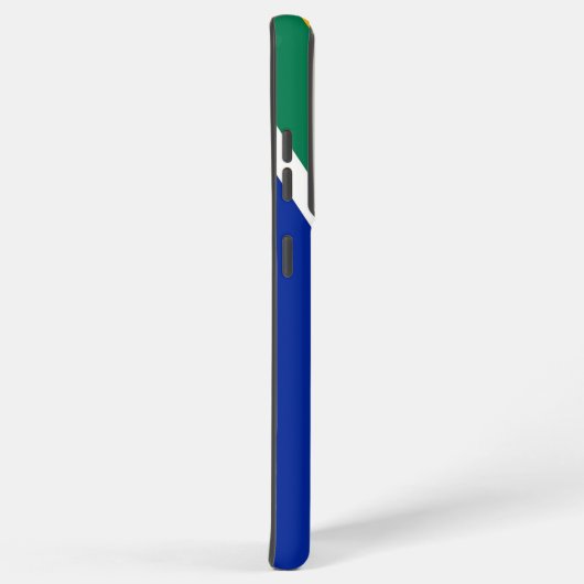 Samsung Galaxy S21 Ultra Hoesje Zuid-Afrika vlag (Rechterkant)