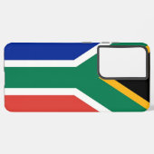 Samsung Galaxy S21 Ultra Hoesje Zuid-Afrika vlag (Linkerkant)
