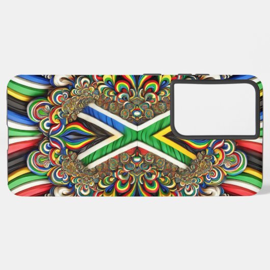 Samsung Galaxy S21 Ultra Hoesje Zuid-Afrikaanse kl (Linkerkant)