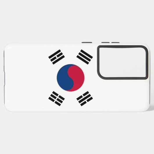 Samsung Galaxy S21 Ultra Hoesje Zuid-Koreaanse vla (Linkerkant)