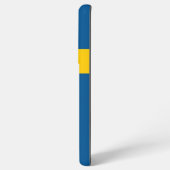 Samsung Galaxy S21 Ultra Hoesje Zweden vlag (Achterkant horizontaal)