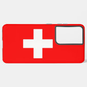Samsung Galaxy S21 Ultra Hoesje Zwitserland (Linkerkant)