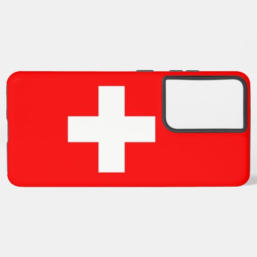 Samsung Galaxy S21 Ultra Hoesje Zwitserland (Linkerkant)