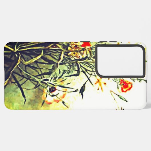 SAMSUNG GALAXY S21 ULTRA Phone Case design Samsung Galaxy Hoesje (Linkerkant)