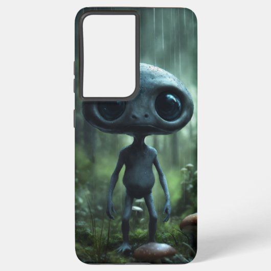 Samsung Galaxy S21 ultra taai Hoesje, glanzend Samsung Galaxy Hoesje (Achterkant)