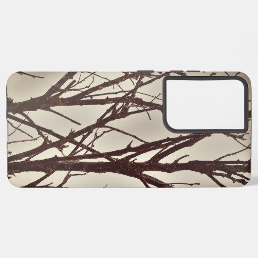 SAMSUNG GALAXY S21 ULTRA Telefoon Case ART&DESIGN Samsung Galaxy Hoesje (Linkerkant)