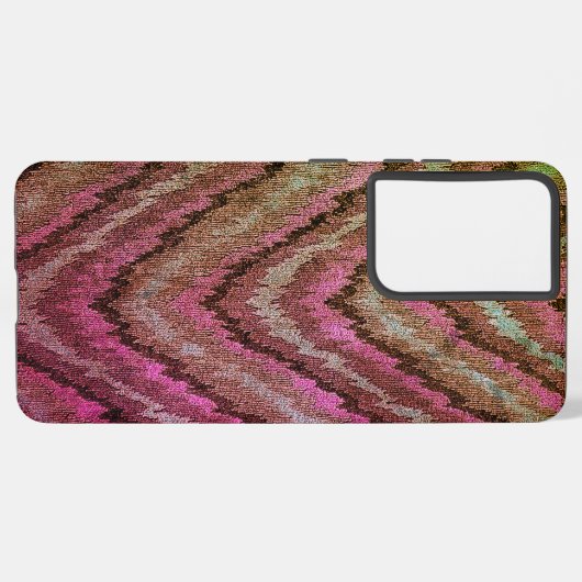 SAMSUNG GALAXY S21 ULTRA Telefoon Case ART EN DESI Samsung Galaxy Hoesje (Linkerkant)