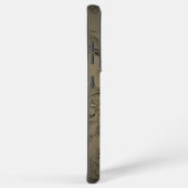 samsung galaxy s21 ultra telefoon cool bloem stijl hoesje (Rechterkant)