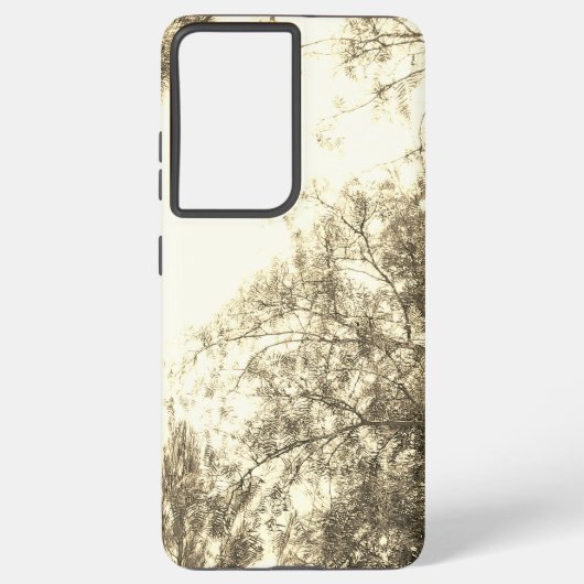 SAMSUNG GALAXY S21ULTRA Telefoon Case ART&DESIGN Hoesje (Achterkant)