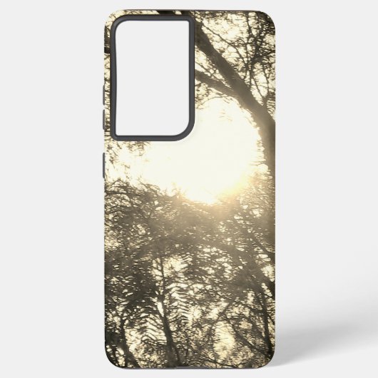 SAMSUNG GALAXY S21ULTRA Telefoon Case ART&DESIGN Samsung Galaxy Hoesje (Achterkant)