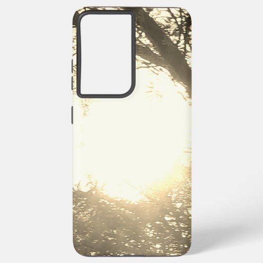 SAMSUNG GALAXY S21ULTRA Telefoon Case ART&DESIGN Samsung Galaxy Hoesje (Achterkant)