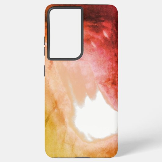 SAMSUNG GALAXY S21ULTRA Telefoon CaseART&DESIGN ST Samsung Galaxy Hoesje (Achterkant)