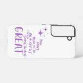 Samsung galaxy s22 achterkant cover hoesje (Achterkant horizontaal)