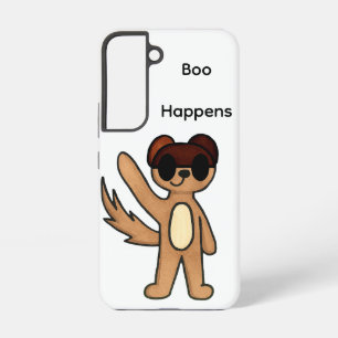 Samsung Galaxy S22 Boo Happens Telefoonhoesje Hoesje