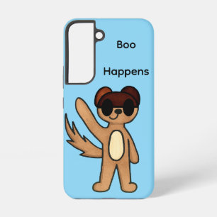 Samsung Galaxy S22 Boo Happens Telefoonhoesje Hoesje