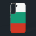 Samsung Galaxy S22 Bulgaarse Hoesje Samsung Galaxy Hoesje<br><div class="desc">Transformeer je Samsung Galaxy S22 met onze exclusieve telefoonhoes met de Bulgaarse vlag! Deze telefoonhoes is vervaardigd met nauwgezette aandacht voor detail en toont met trots het iconische ontwerp van de Bulgaarse vlag. De vlag toont drie horizontale banden van wit, groen en rood, met het nationale wapen aan de linkerkant...</div>