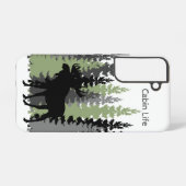 Samsung Galaxy S22 Cabin Life Phone Case Hoesje (Achterkant horizontaal)