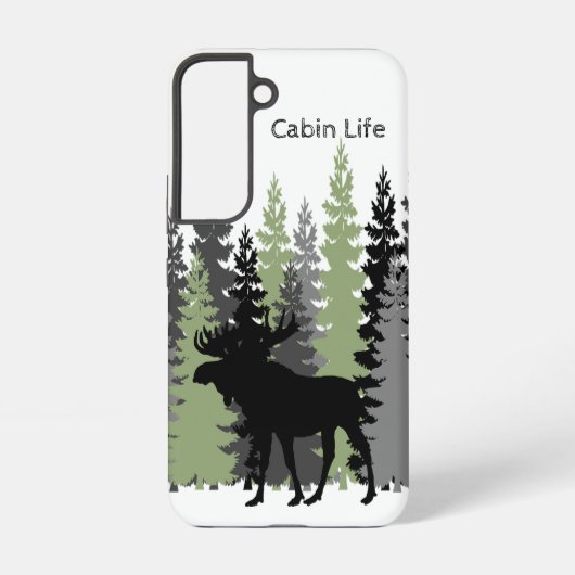 Samsung Galaxy S22 Cabin Life Phone Case Samsung Galaxy Hoesje (Achterkant)