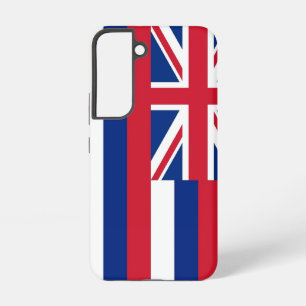Samsung Galaxy S22 Case Flag of Hawaii Hoesje