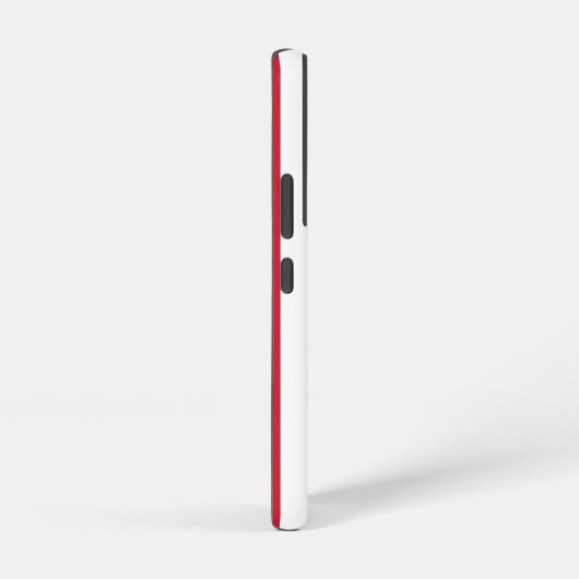 Samsung Galaxy S22 Case Flag of Hawaii Samsung Galaxy Hoesje (Rechterkant)